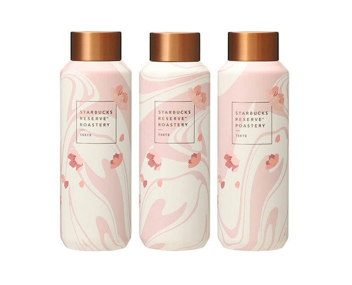 Starbucks Reserve Roastery Tokyo Sakura 2024 Marble Bottle