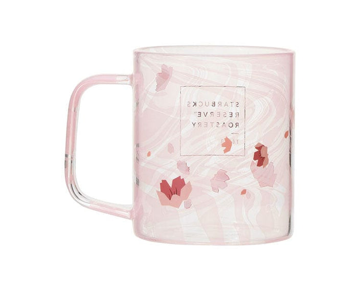 Starbucks Reserve Roastery Tokyo Sakura 2024 Marble Glass Mug