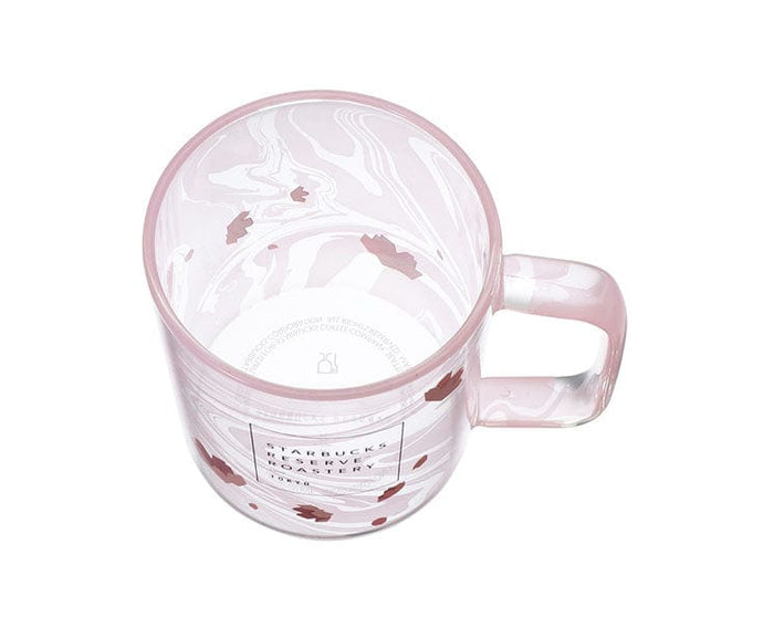 Starbucks Reserve Roastery Tokyo Sakura 2024 Marble Glass Mug