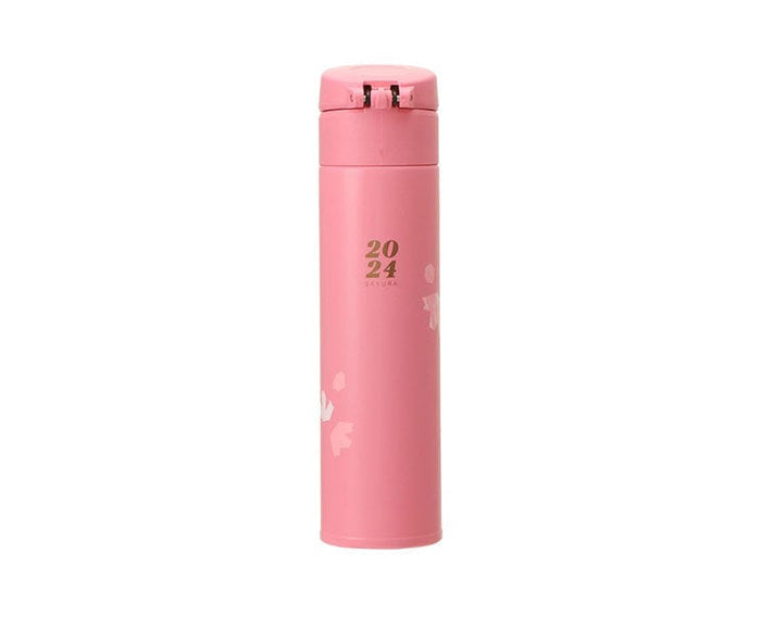 Starbucks Reserve Tokyo Sakura 2024 Pink Bottle