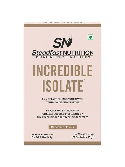 Steadfast Nutrition Incredible Isolate Protein