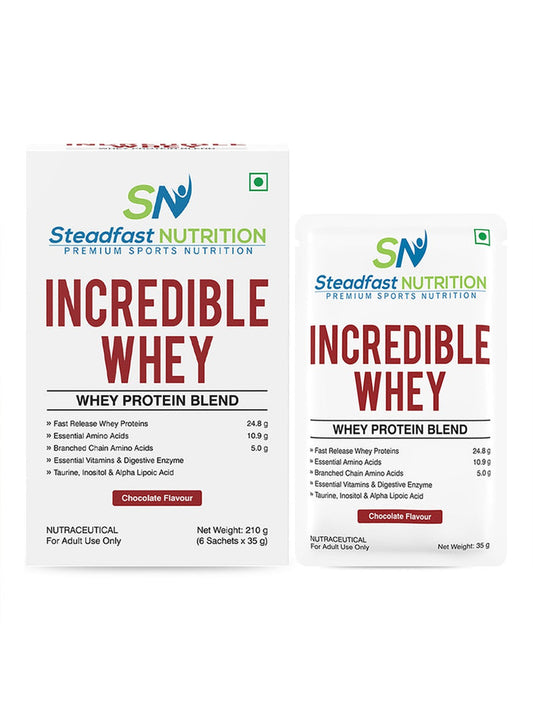 Steadfast Nutrition Incredible Whey Protein - Chocolate