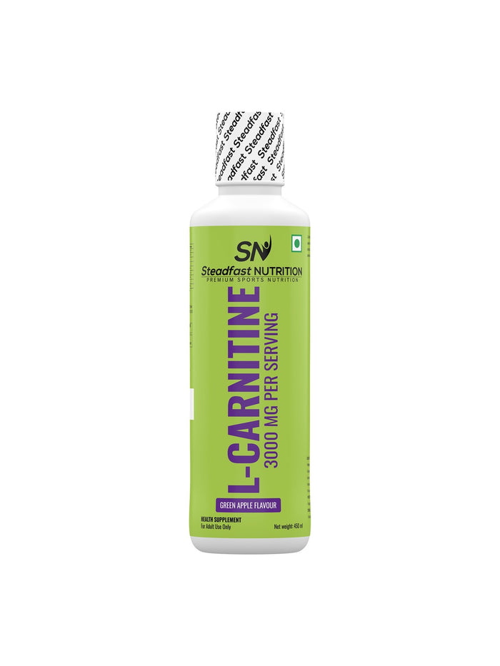 Steadfast Nutrition L-Carnitine 3000 mg Liquid Supplement