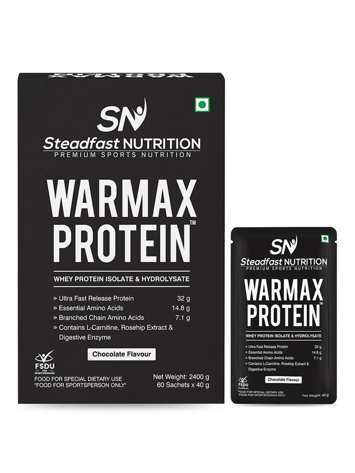 Steadfast Nutrition Warmax Whey Protein - Chocolate