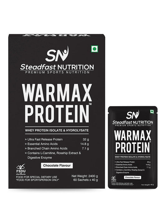 Steadfast Nutrition Warmax Whey Protein - Chocolate