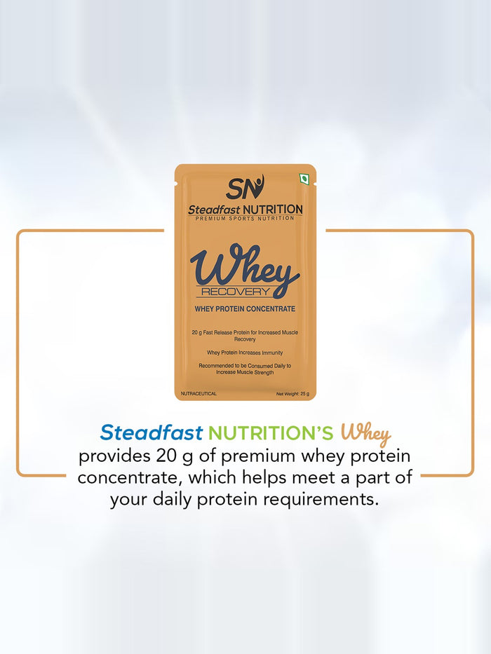 Steadfast Nutrition Whey Protein Concentrate - Unflavoured