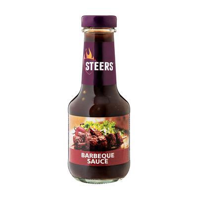 Steers Barbeque Sauce (375 ml) from South Africa - AubergineFoods.com