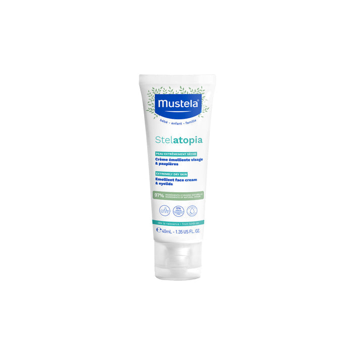 Stelatopia Emollient Face Cream & Eyelids 40ml