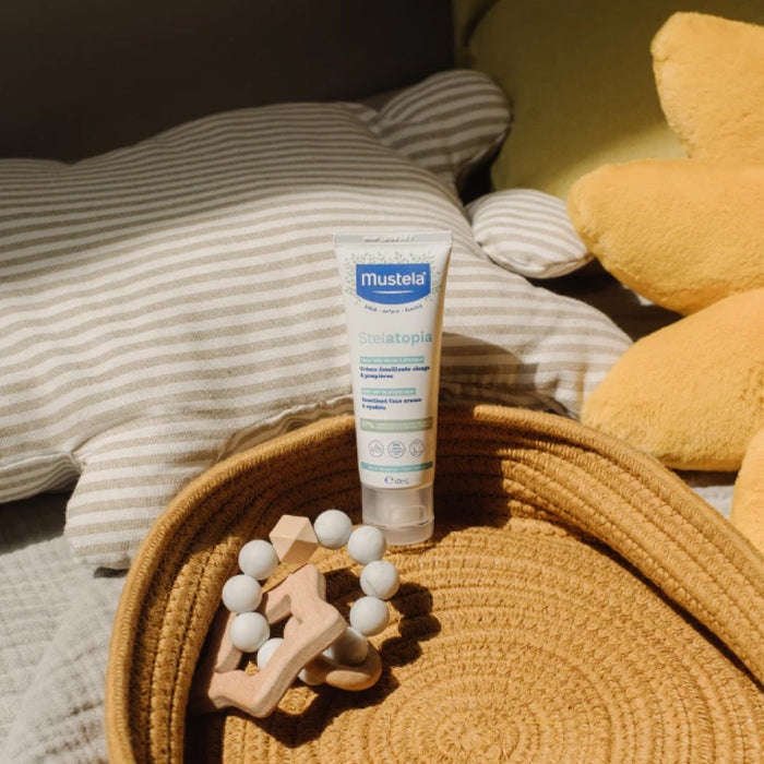 Stelatopia Emollient Face Cream & Eyelids 40ml
