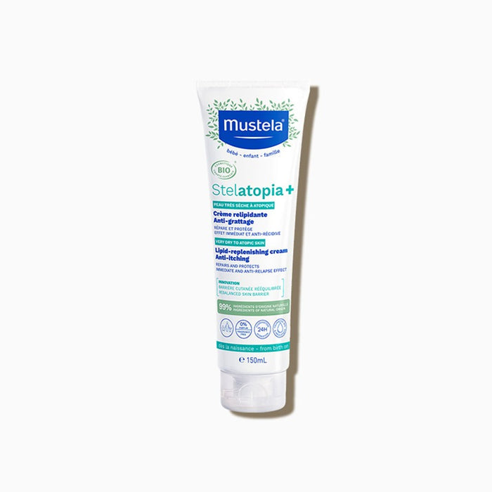 MUSTELA Stelatopia + Lipid (Replenishing Cream) - 150ml/300ml | Isetan KL Online Store