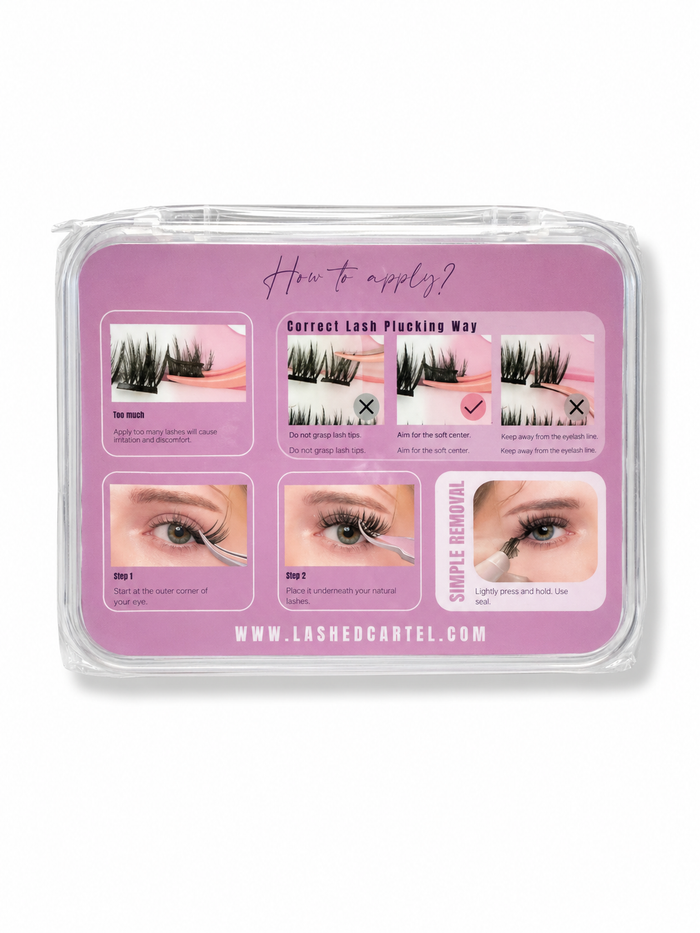 Stick & Go DIY Lash Clusters™