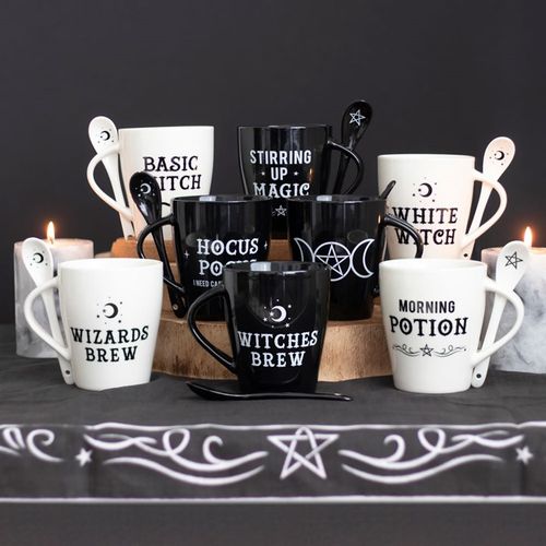 Stirring Up Magic Mug and Spoon Set 🇬🇧