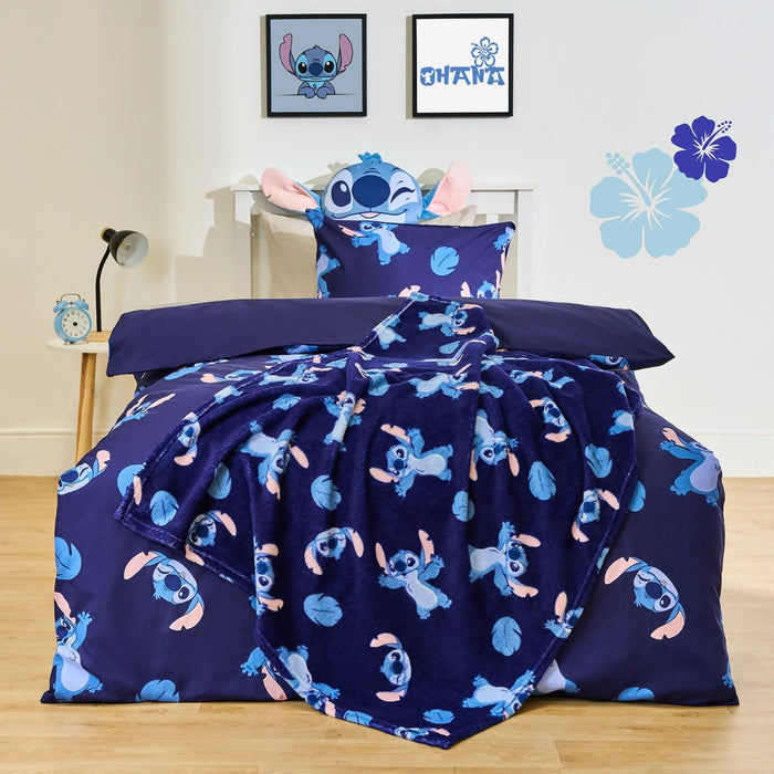 Stitch Printed Duvet Cover Set - Single 🇬🇧