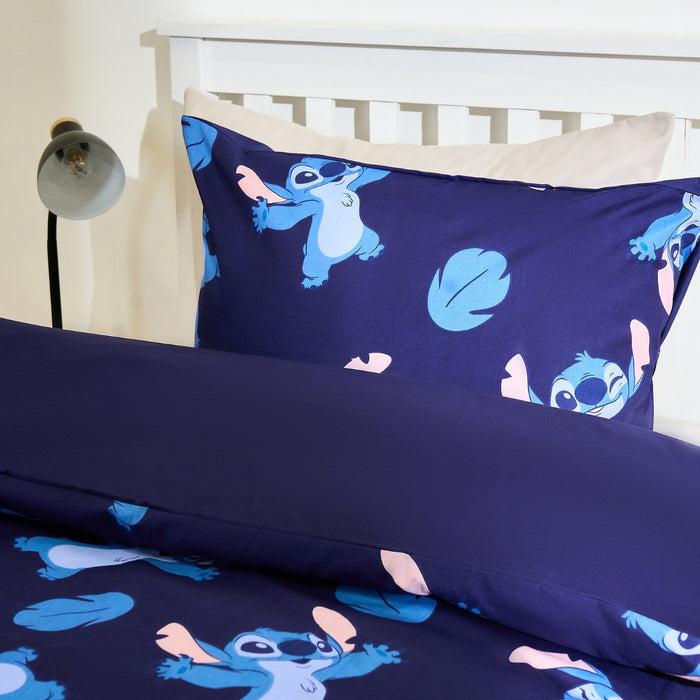 Stitch Printed Duvet Cover Set - Single 🇬🇧