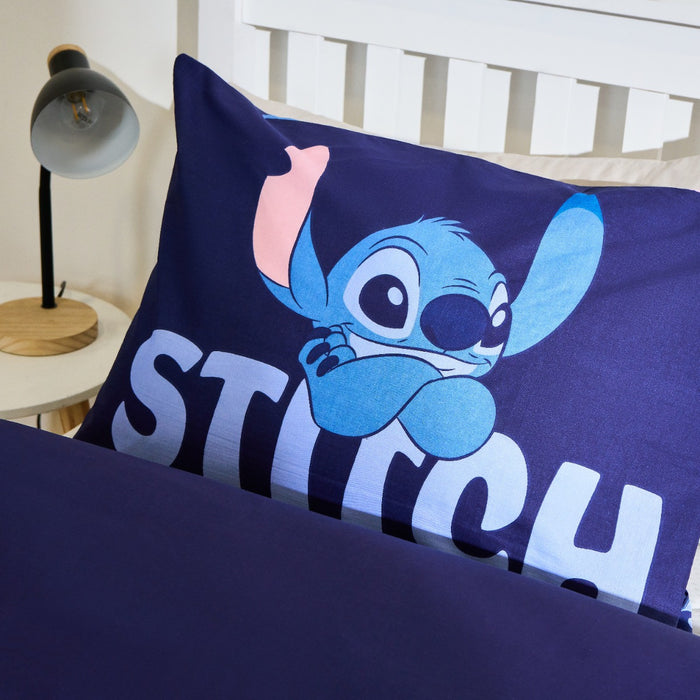 Stitch Printed Duvet Cover Set - Single 🇬🇧