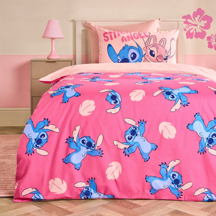 Stitch Printed Duvet Cover Set - Single 🇬🇧