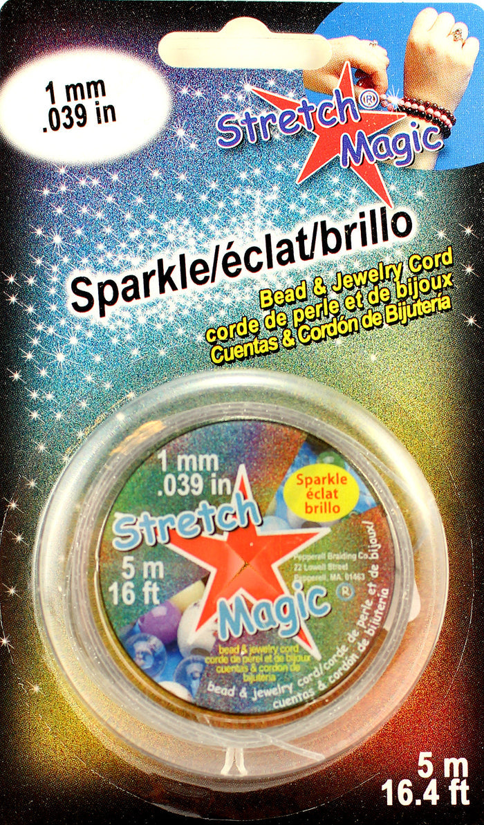Glitter Silver / 1 mm