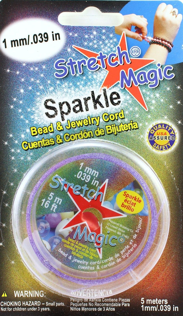 Sparkle Purple / 1 mm