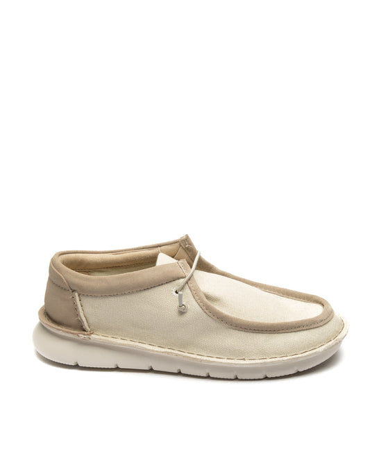 CLARKS ENGLAND Stringata colehill beige 170018 COLEHILL EASY-OFF WHITE