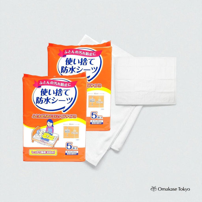 Strix Design Disposable Waterproof Sheets Set of 5