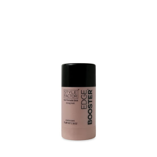 STYLE FACTOR edge booster stick for hair pink tube with black cap hair pomade stick strong hold