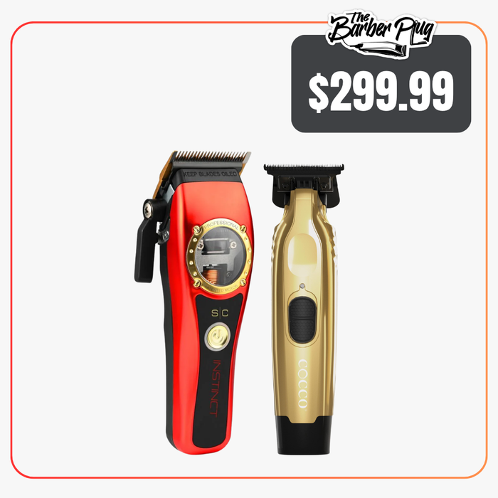 StyleCraft Instinct Clipper and Cocco Trimmer Combo