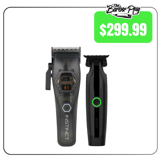 StyleCraft Metal Instinct Clipper & Cocco Trimmer Combo