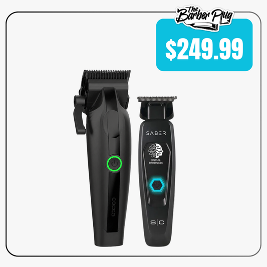StyleCraft Saber Trimmer & Cocco Lite Clipper Combo