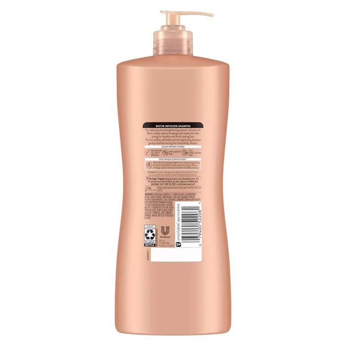 SUAVE Biotin Infusion Strengthening Shampoo شامبو سوف بايوتين انفيوجن لتقوية الشعر