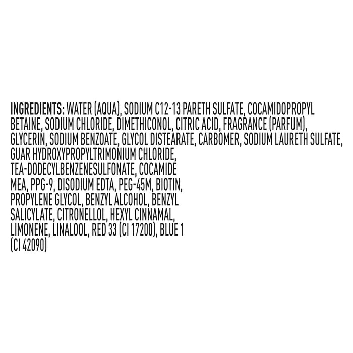 SUAVE Biotin Infusion Strengthening Shampoo شامبو سوف بايوتين انفيوجن لتقوية الشعر