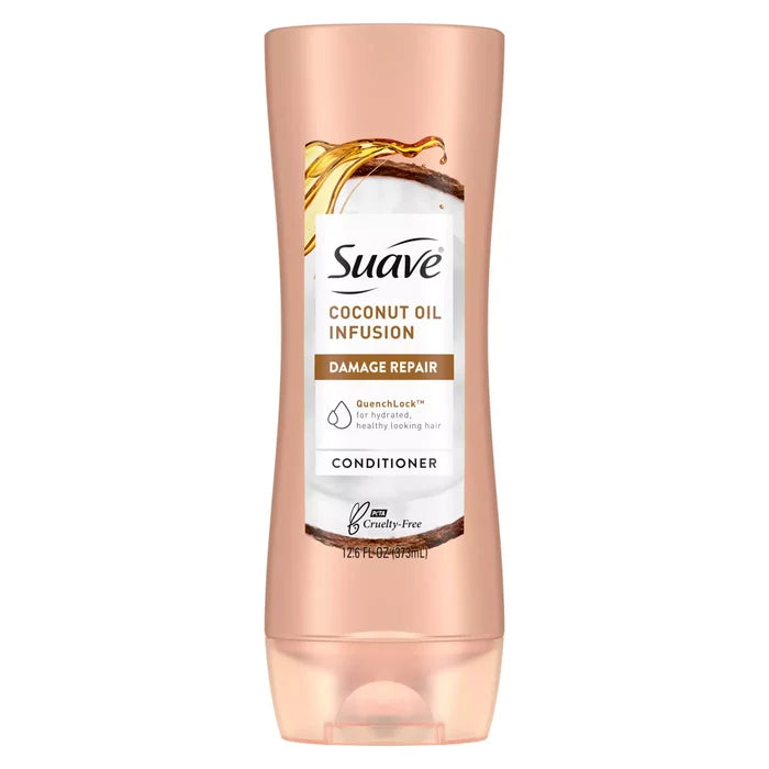 SUAVE Coconut Oil Infusion Damage Repair Conditioner بلسم سواف بزيت جوز الهند لإصلاح التلف