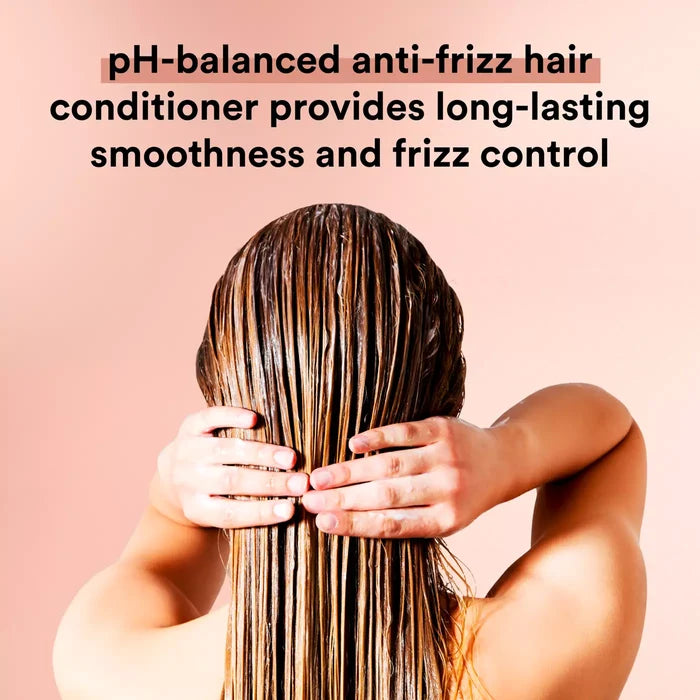 SUAVE Keratin Infusion Frizz Control for Up to 48H Shampoo & Conditioner  شامبو وبلسم سواف كيراتين انفيوجن للتحكم بالتجعد حتى 48 ساعة