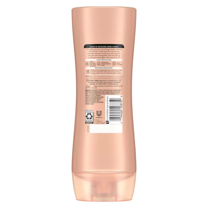 SUAVE Keratin Infusion Smoothing Conditioner بلسم سواف كيراتين انفيوجن لتنعيم الشعر