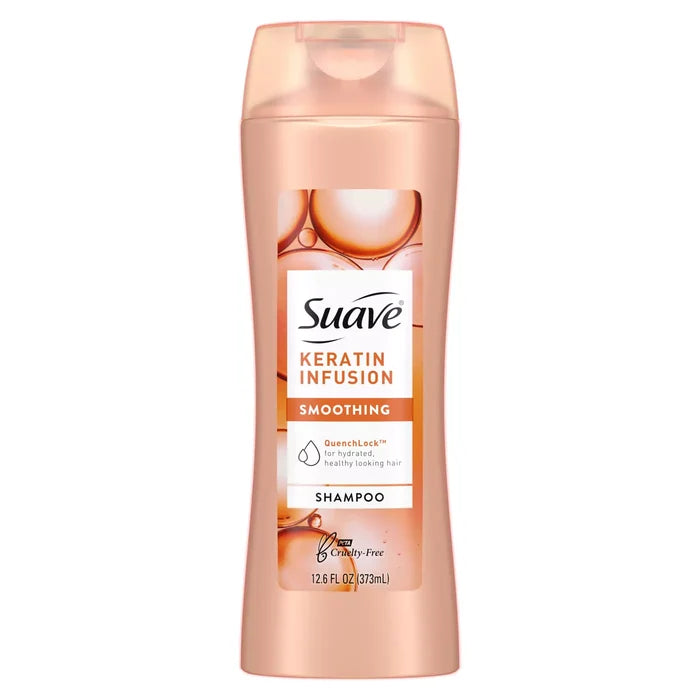 SUAVE Keratin Infusion Smoothing Shampoo  شامبو سواف كيراتين انفيوجن لتنعيم الشعر