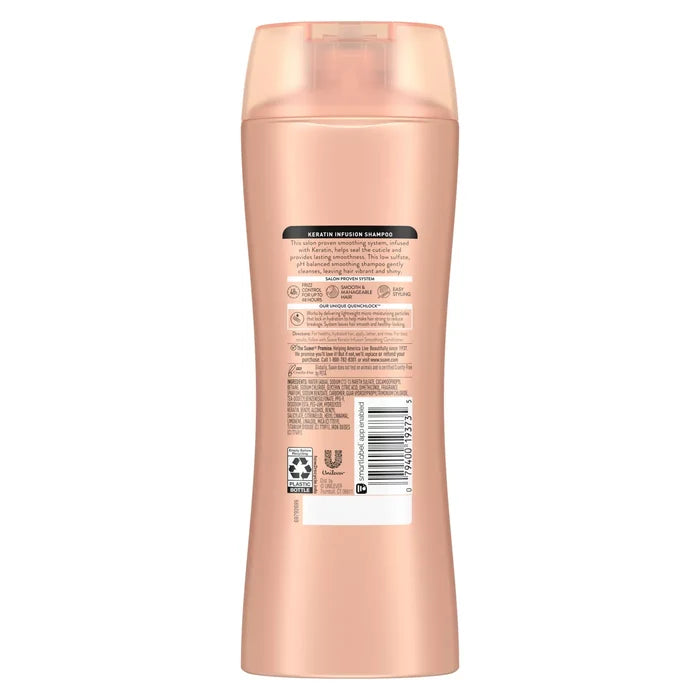SUAVE Keratin Infusion Smoothing Shampoo  شامبو سواف كيراتين انفيوجن لتنعيم الشعر