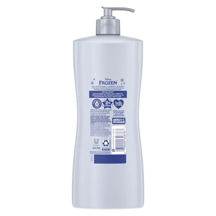 SUAVE Kids Frozen 3 in 1 Enchanted Berry Shampoo + Conditioner + Body Wash شامبو وبلسم وغسول جسم للأطفال سواف برائحة التوت