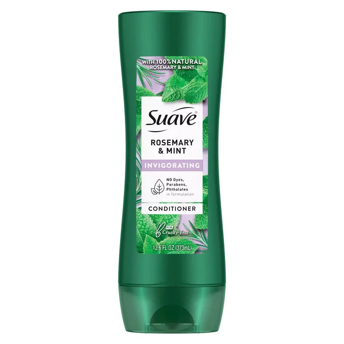 SUAVE Rosemary & Mint Invigorating Conditioner بلسم سواف بالروزمارى والنعناع المنعش
