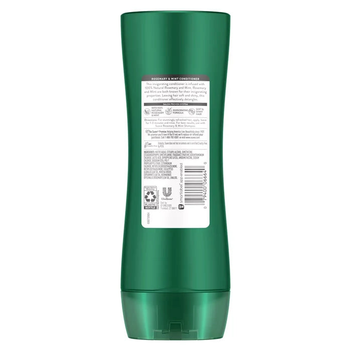 SUAVE Rosemary & Mint Invigorating Conditioner بلسم سواف بالروزمارى والنعناع المنعش