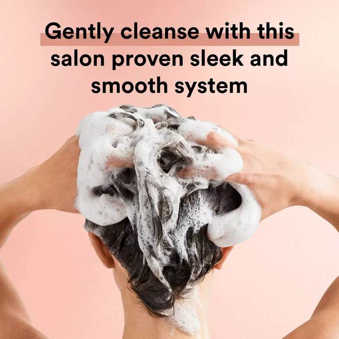 SUAVE Silk Protein Infusion Sleek & Smooth Shampoo شامبو سواف بروتين الحرير للشعر الانسيابي والناعم