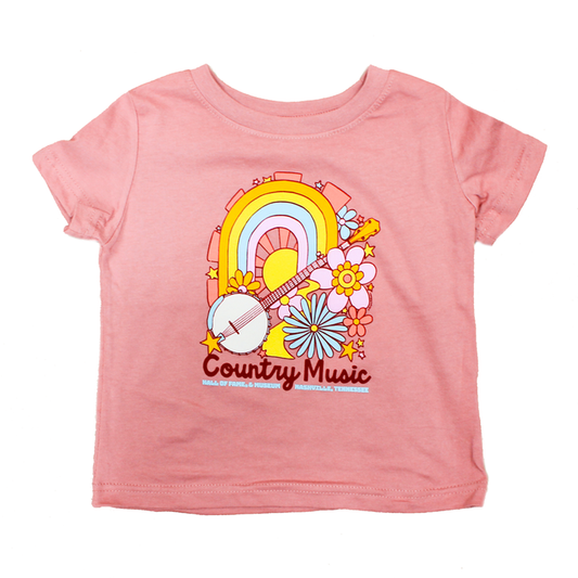 SUNBURST BANJO INFANT T-SHIRT