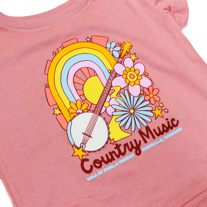 SUNBURST BANJO INFANT T-SHIRT