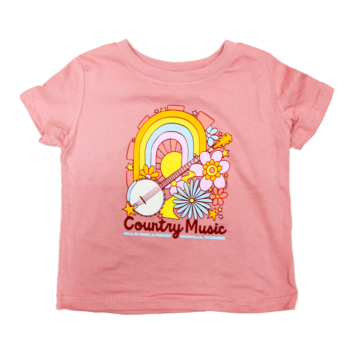 SUNBURST BANJO INFANT T-SHIRT
