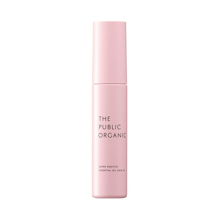THE PUBLIC ORGANIC Super Positive Hair Oil 60ml | Isetan KL Online Store
