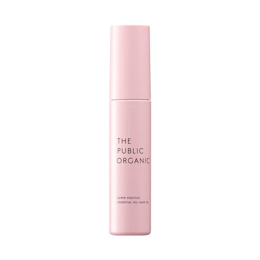 THE PUBLIC ORGANIC Super Positive Hair Oil 60ml | Isetan KL Online Store