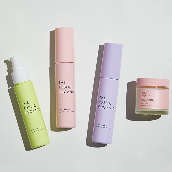 THE PUBLIC ORGANIC Super Positive Hair Oil 60ml | Isetan KL Online Store