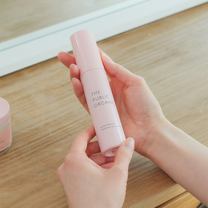 THE PUBLIC ORGANIC Super Positive Hair Oil 60ml | Isetan KL Online Store