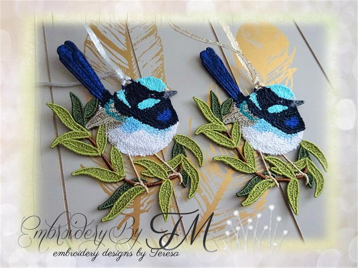 Superb fairywren FSL / two sizes