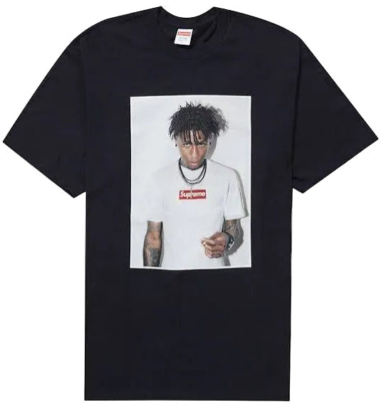 Supreme Cotton Tee "Nba YoungBoy Tee"