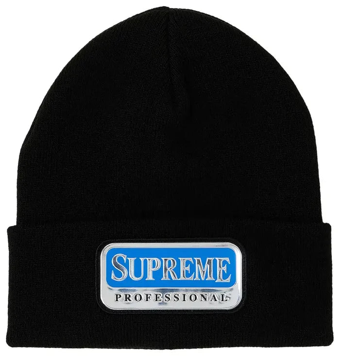 Supreme Professional Beanie "Black"