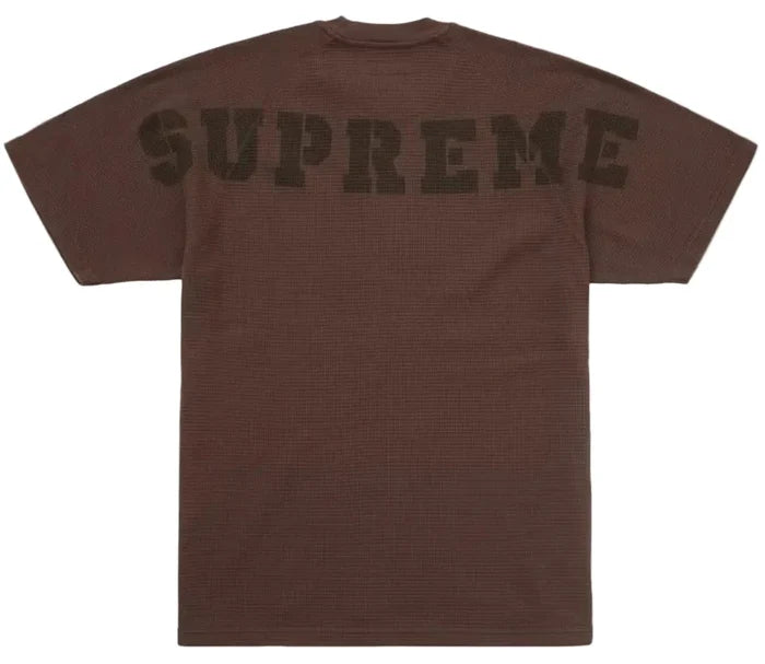 Supreme Stencil Thermal S/S Top